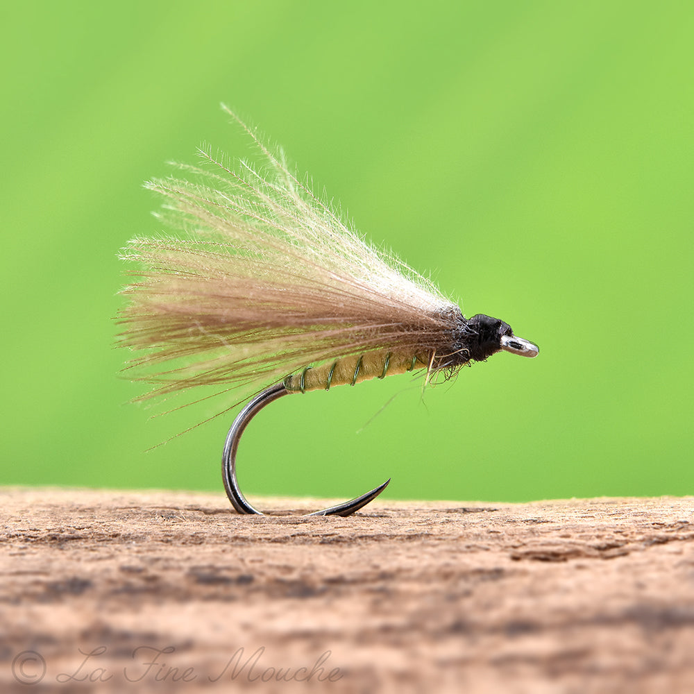 Dry Fly - Fratnik - Light Yellow Body