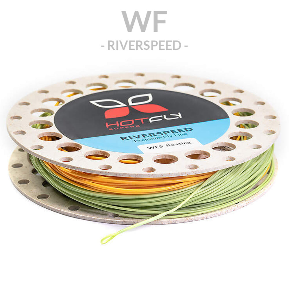 WF Riverspeed Fly Line - Hotfly - 28m