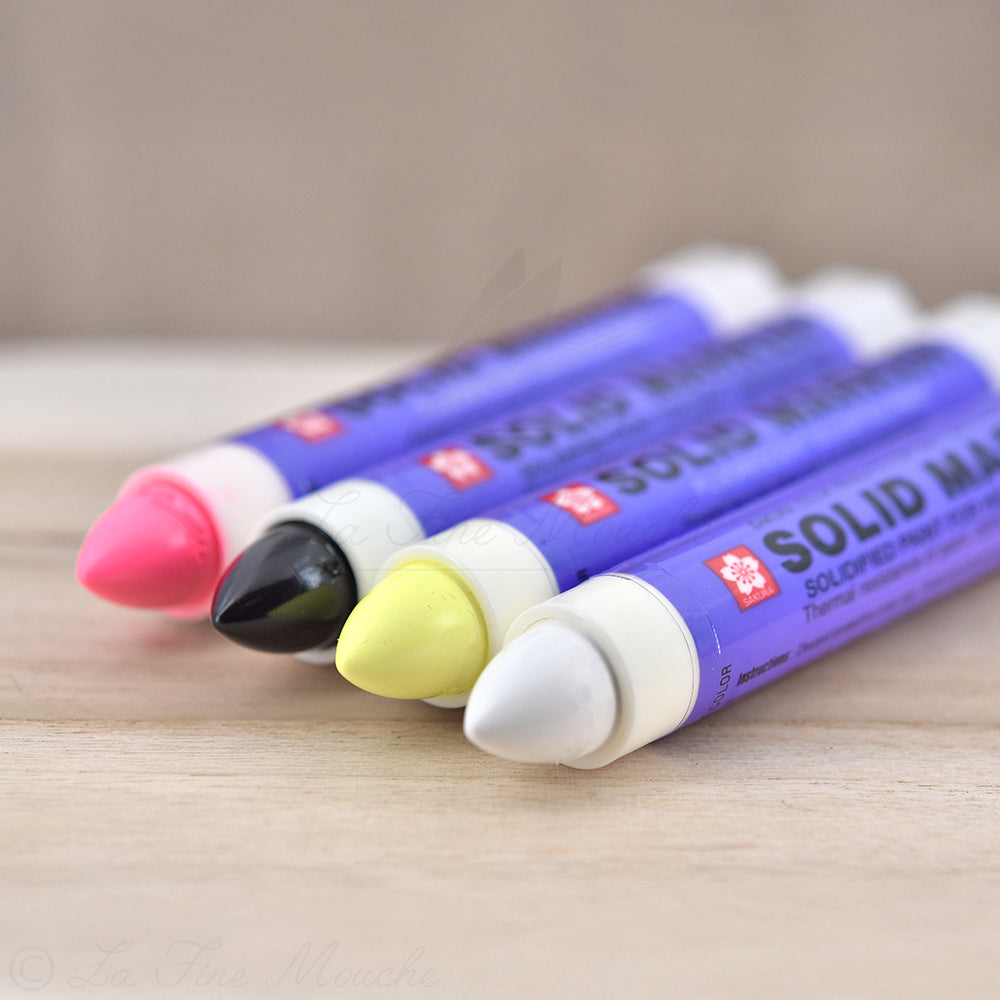Solid Marker Pen - Solid Paint Marker - Sakura