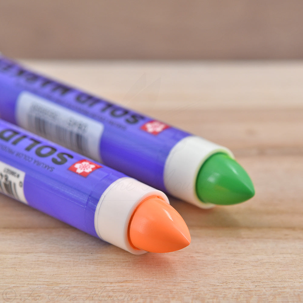Solid Marker Pen - Lápis de tinta sólida - Sakura