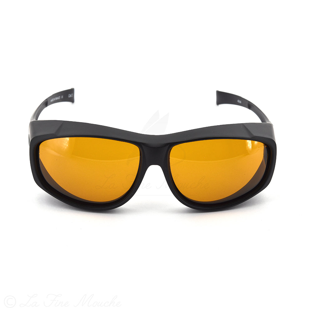 Vision 4x4 Yellow Polarflite Polarized Fit-Over Sunglasses