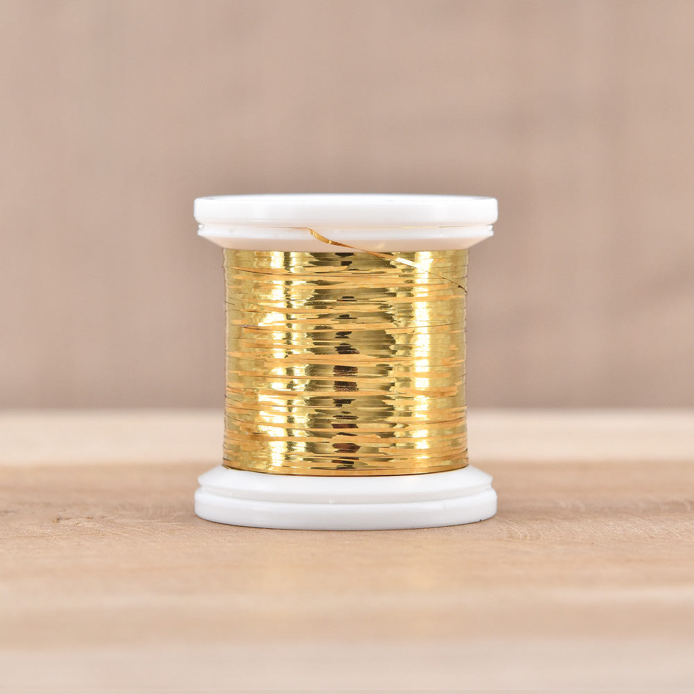 Tinsel Plat Metallic Effect Gold