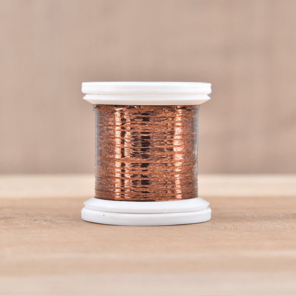 Tinsel Plat Metallic Effect Brown