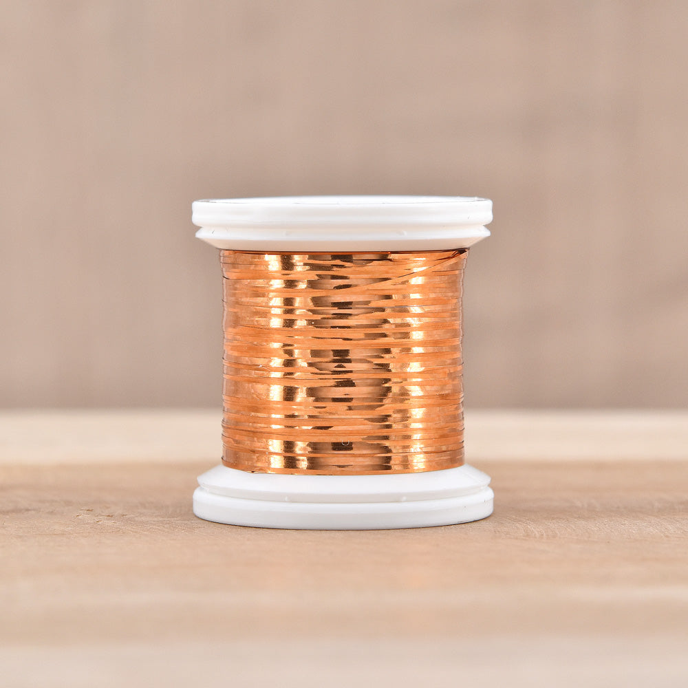 Tinsel Plat Metallic Effect Copper