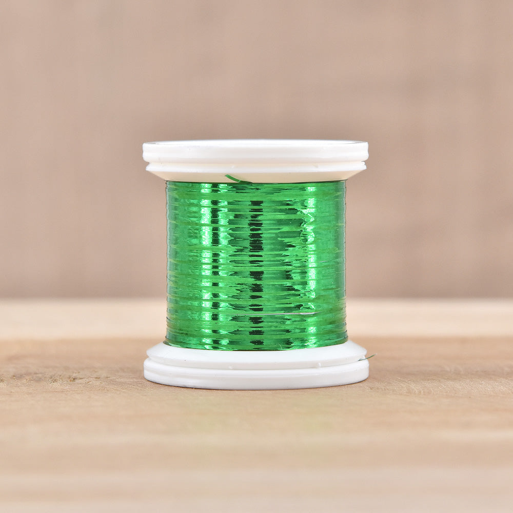 Tinsel Plat Metallic Effect Green