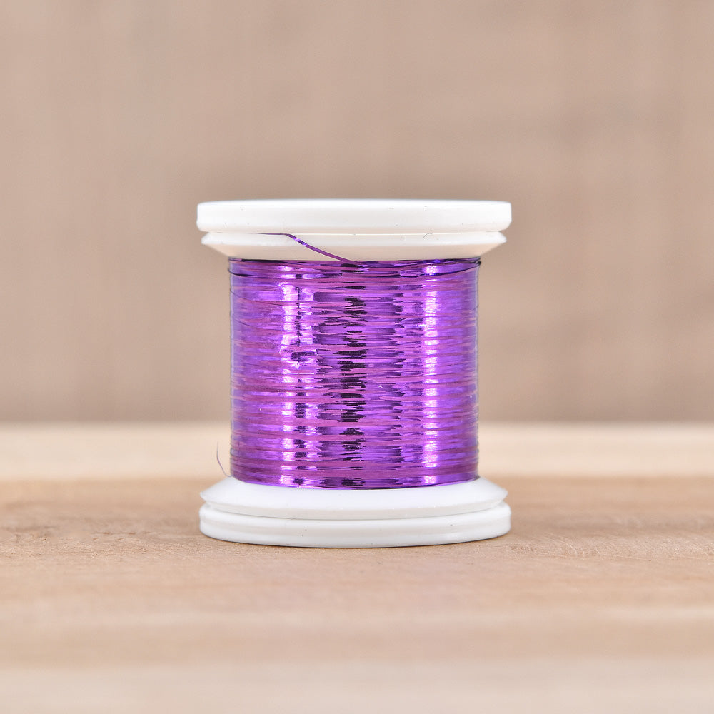 Tinsel Plat Metallic Effect Purple