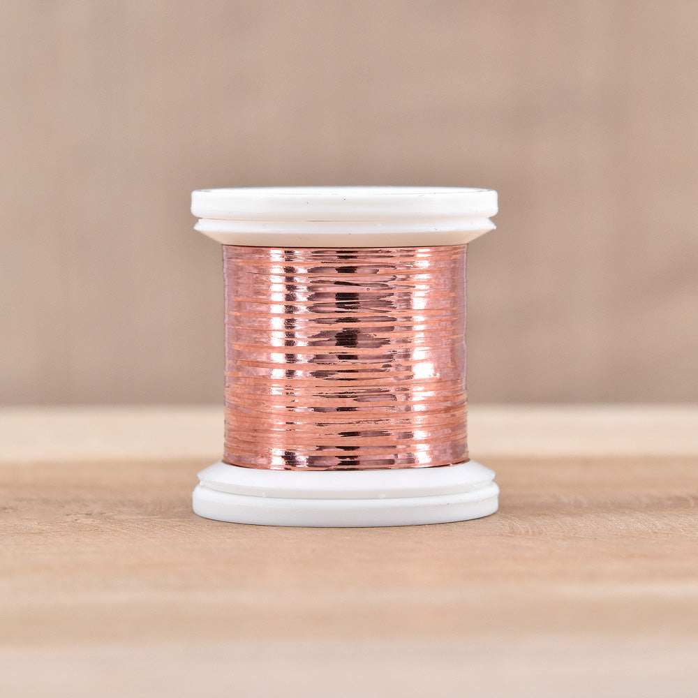 Tinsel Plat Metallic Effect Rose Gold