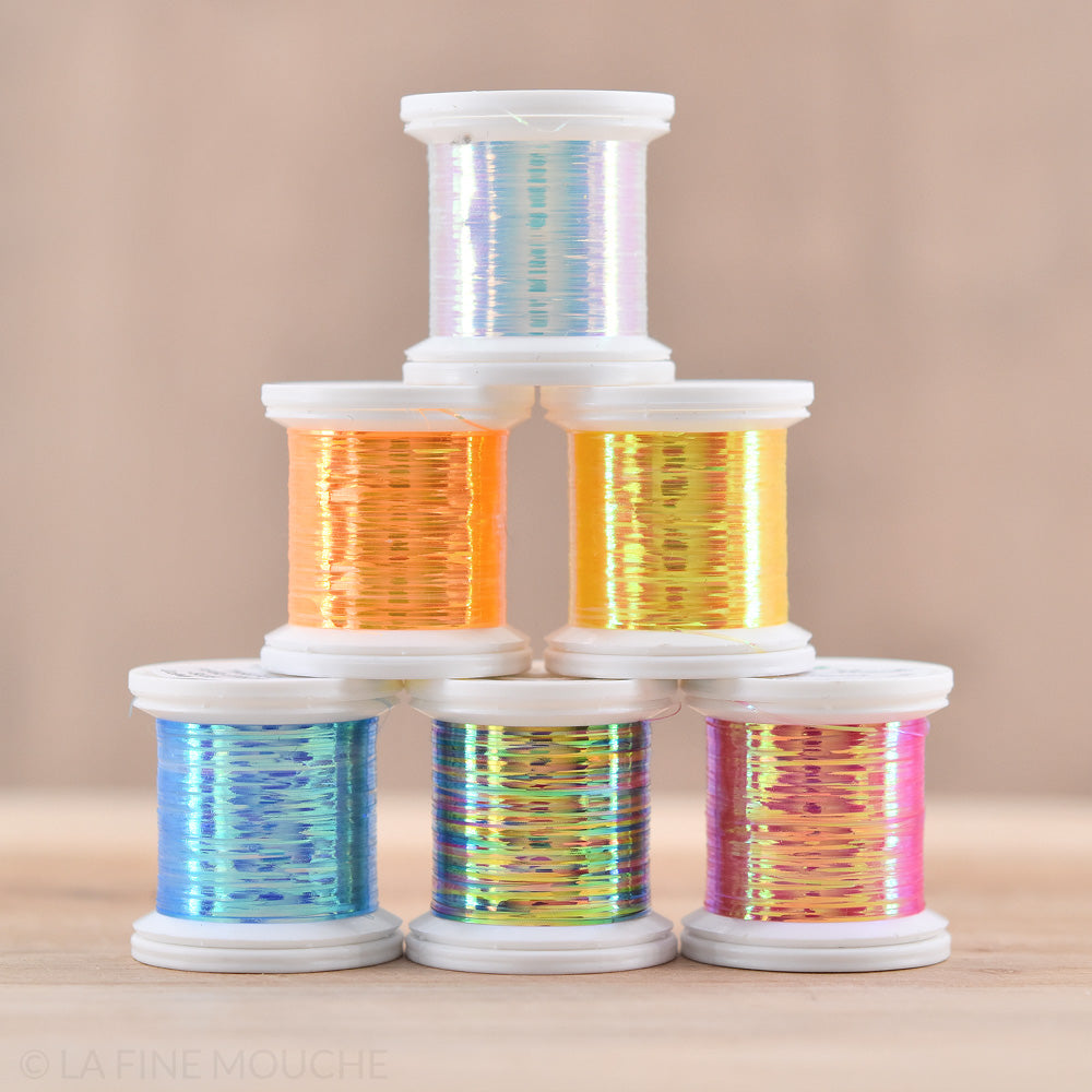 Tinsel Plat Pearl Effect 0.6mm -  9 couleurs