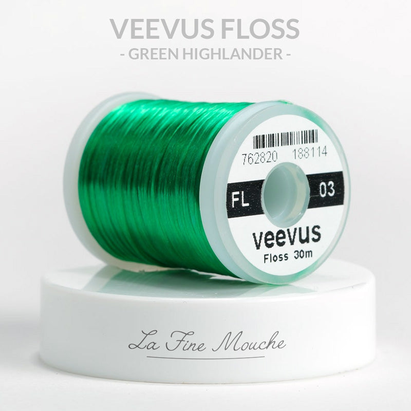 Veevus FLOSS - 14 colors - 30m