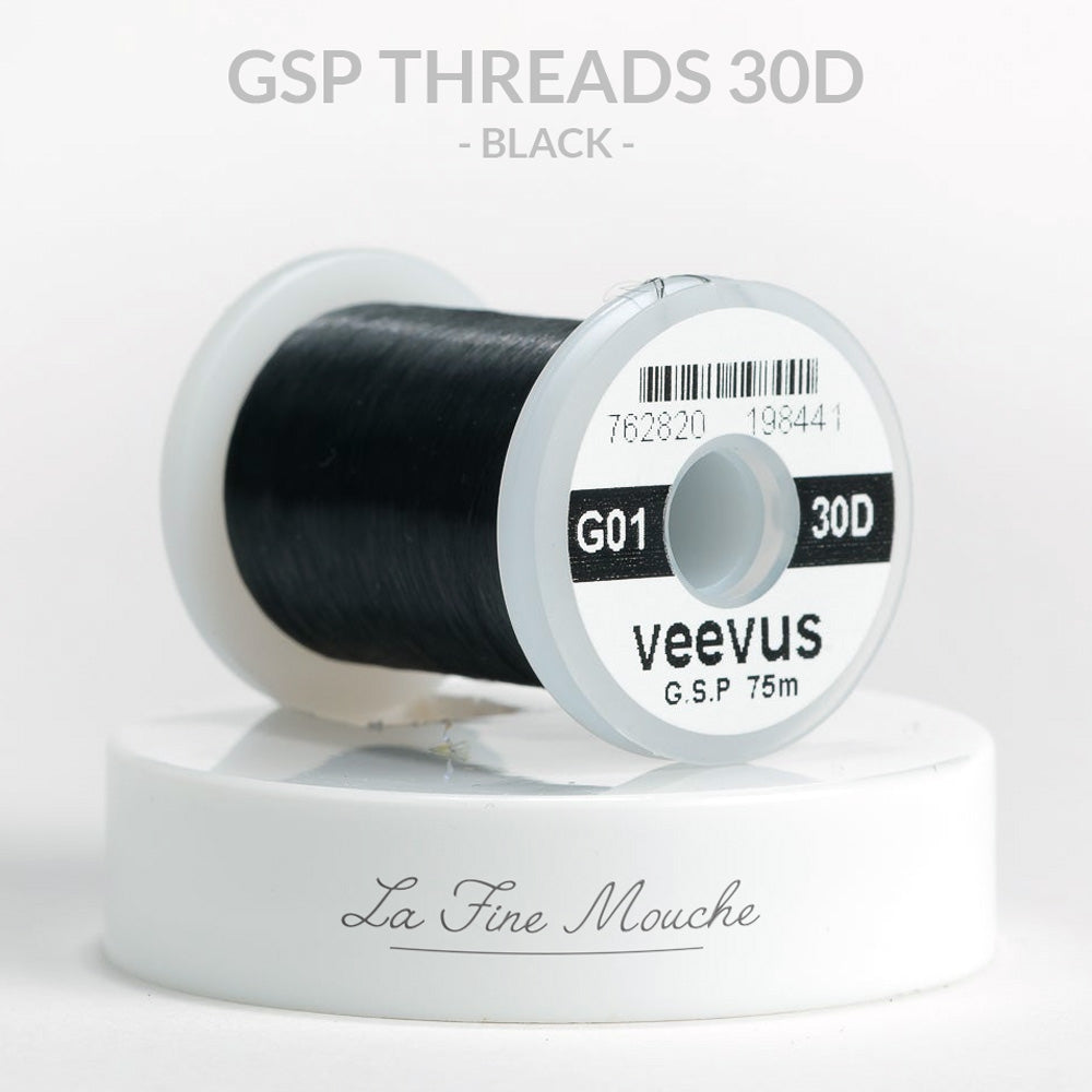 GSP Threads Veevus Microfilaments 30D (18/0) - 75 Meters