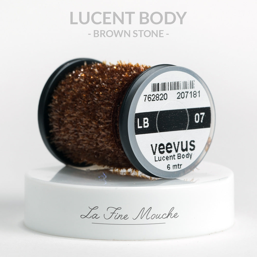 Chenille Veevus "LUCENT BODY" - 14 Couleurs