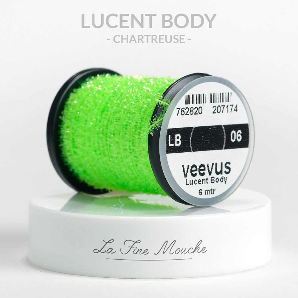 Chenille Veevus "LUCENT BODY" - 14 Couleurs