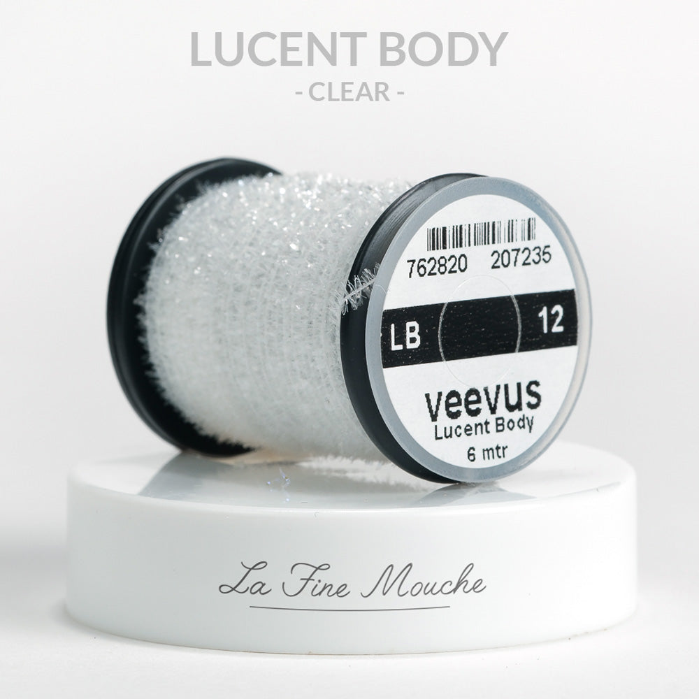 Chenille Veevus "LUCENT BODY" - 14 Couleurs