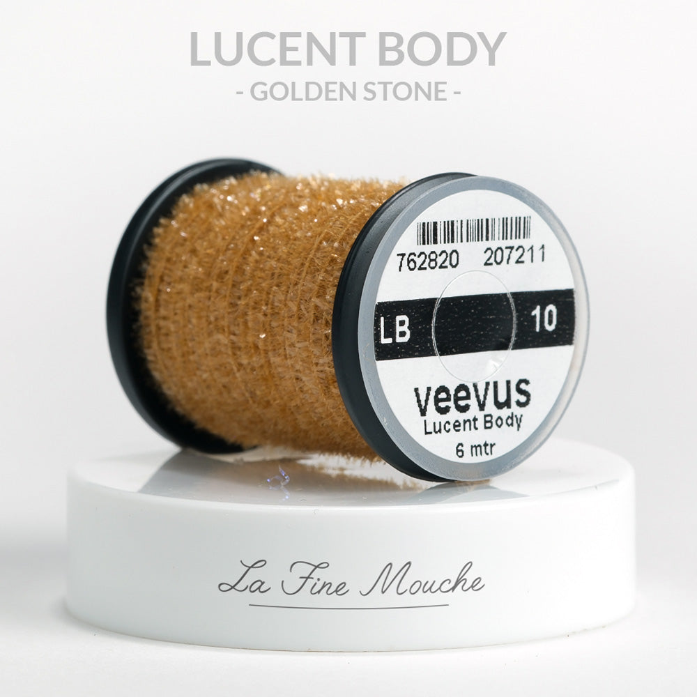 Chenille Veevus "LUCENT BODY" - 14 Couleurs
