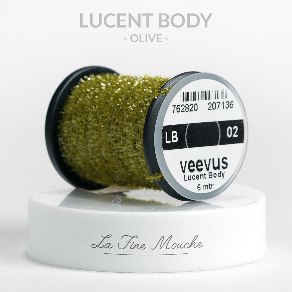 Chenille Veevus "LUCENT BODY" - 14 Couleurs