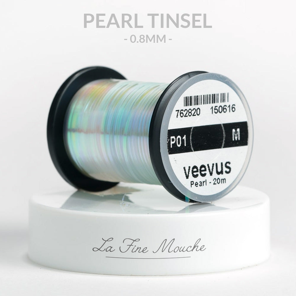 Pearl Tinsel Veevus - 3 Sizes