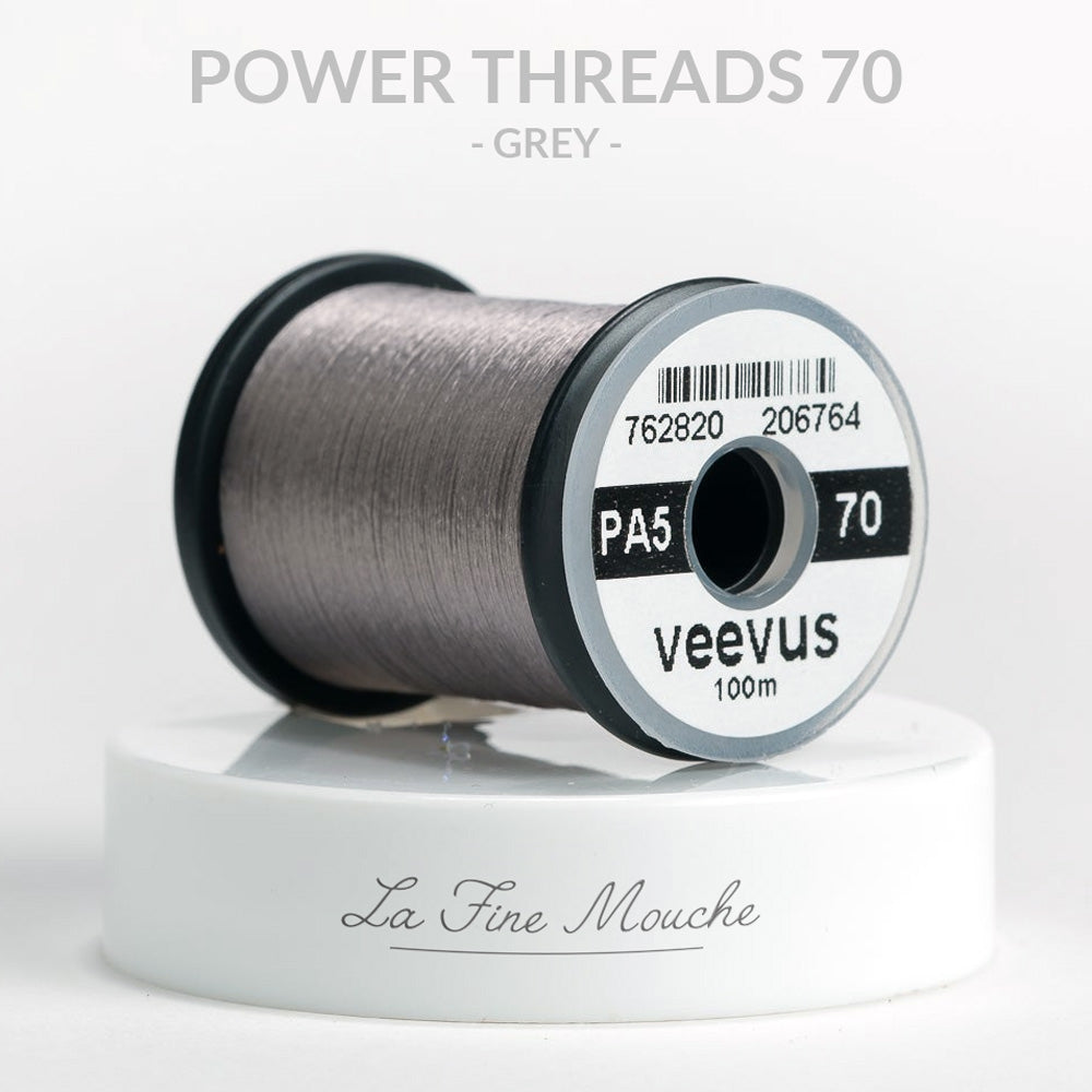 Veevus POWER THREADS 70 (8/0) Mounting Thread - 100 meters