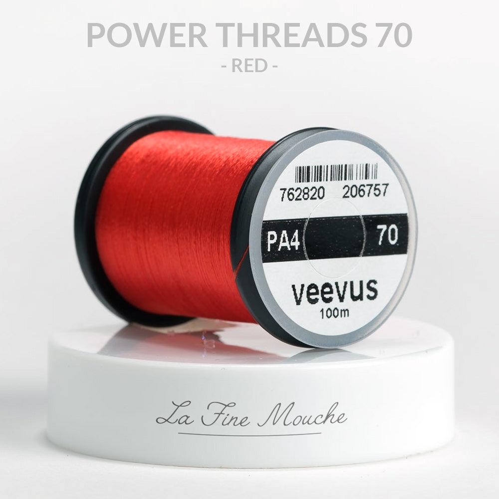 Veevus POWER THREADS 70 (8/0) Mounting Thread - 100 meters