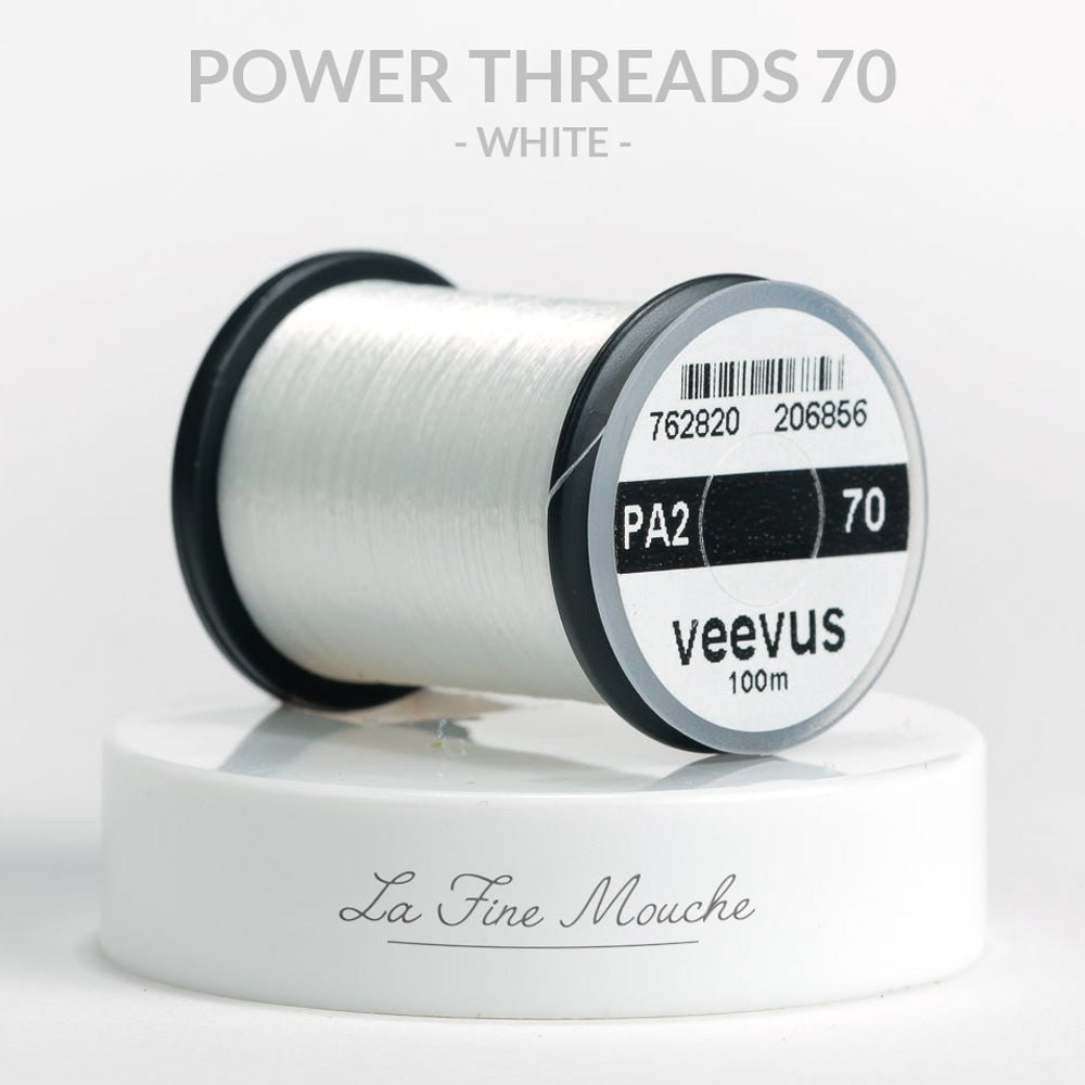 Veevus POWER THREADS 70 (8/0) Mounting Thread - 100 meters