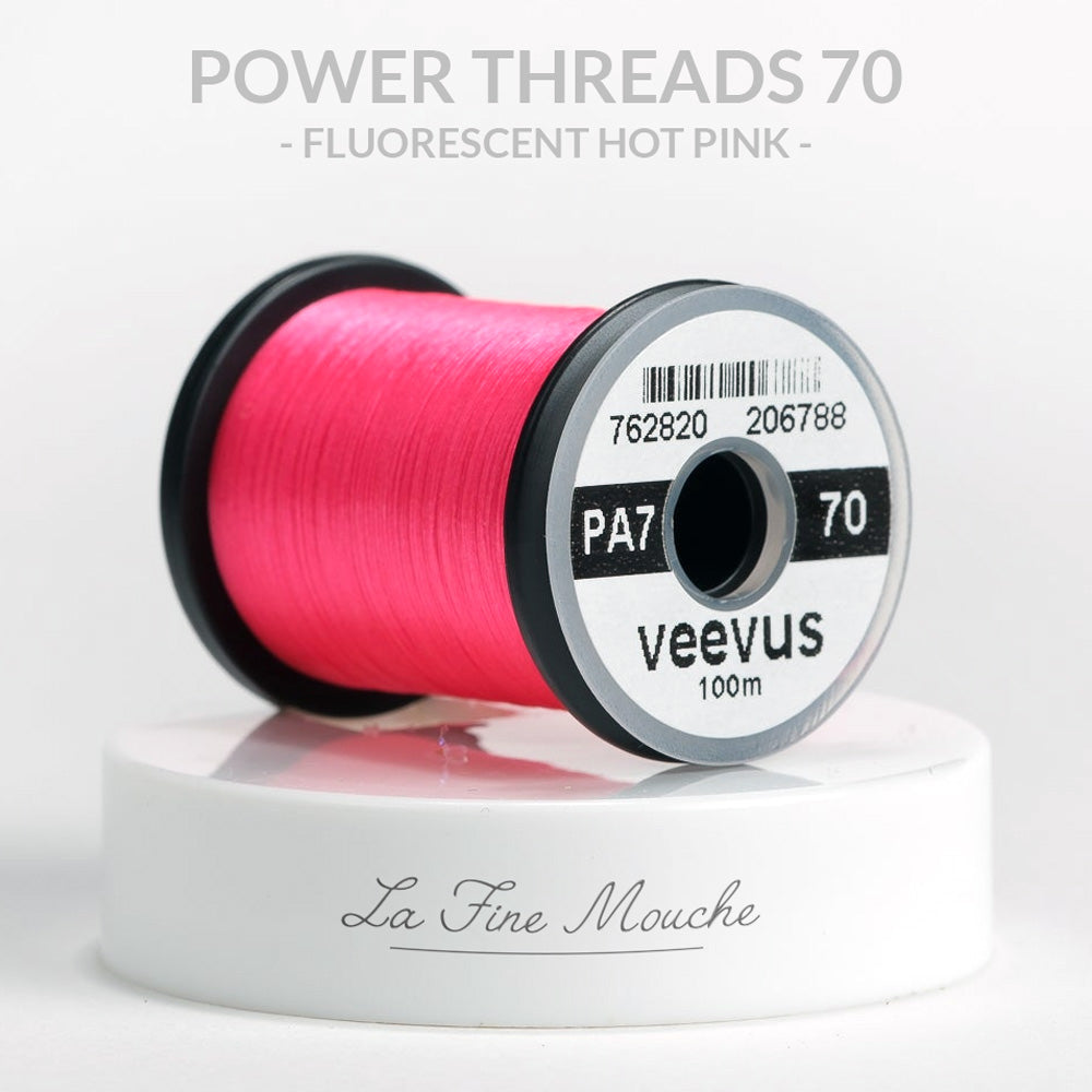 Veevus POWER THREADS 70 (8/0) Mounting Thread - 100 meters