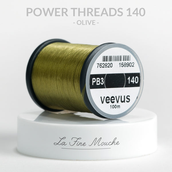 Filo di Montaggio Veevus POWER THREADS 140 (6/0)