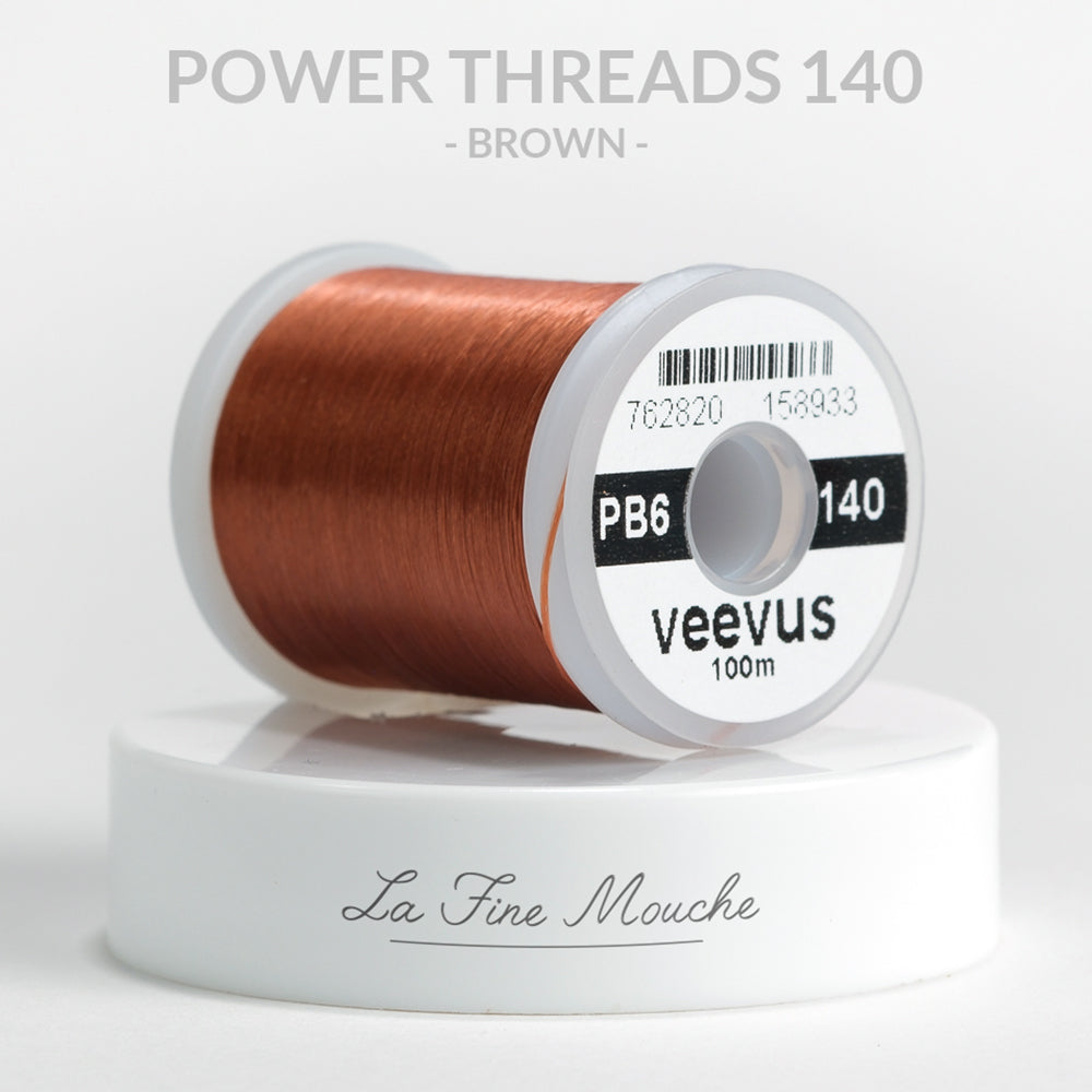 Bindefaden Veevus POWER THREADS 140 (6/0)