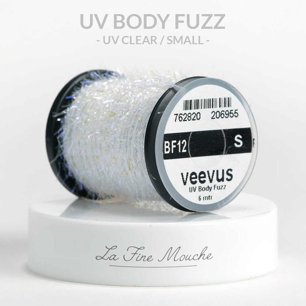 Veevus UV Body Fuzz Small UV Clear