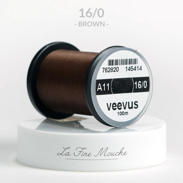 Fly Tying Thread Veevus 16/0 – 100 m (20 colors)