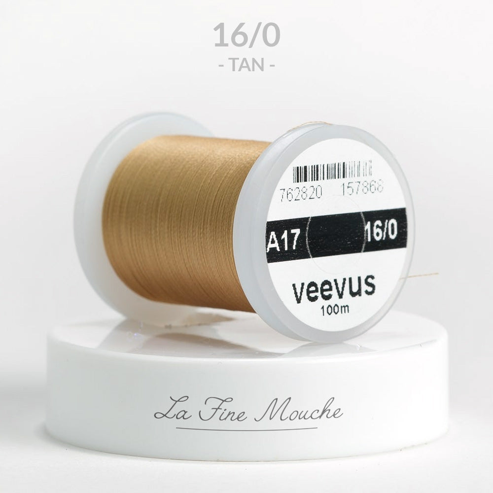 Fil de Montage Veevus 16/0 - 100m