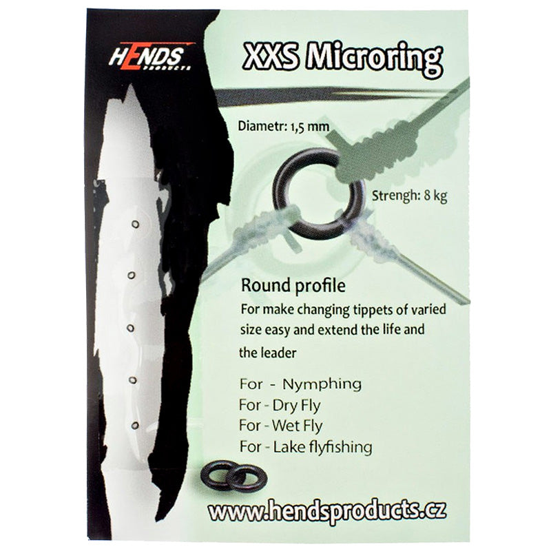 Micro Rings Hends 1.5mm XXS (microring for fly fishing)