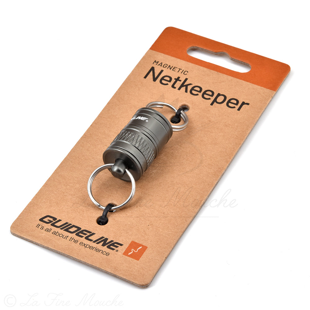 Magnet for Landing Net - Magnetic Netkeeper - Guideline