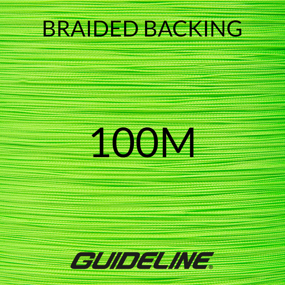 Backing Fluo de Guideline 20 LBS - 50 o 100 metros / 9Kg