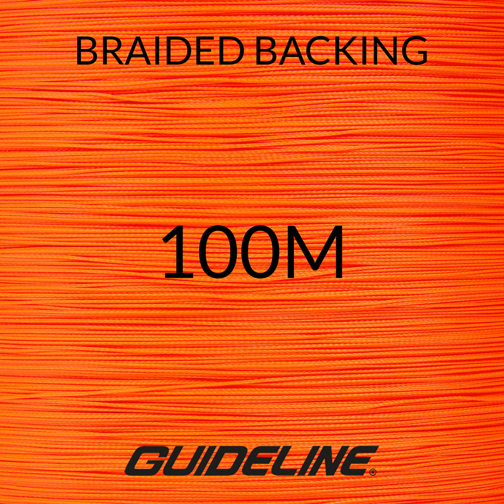 Backing Fluo de Guideline 20 LBS - 50 o 100 metros / 9Kg