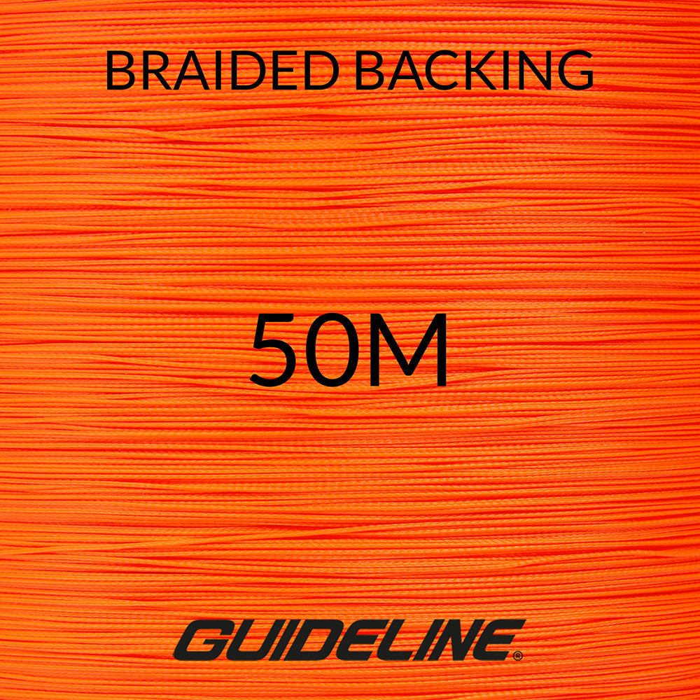 Backing Fluo de Guideline 20 LBS - 50 o 100 metros / 9Kg