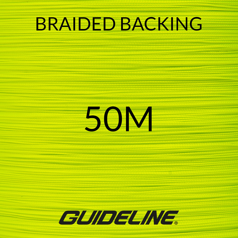 Backing Fluo de Guideline 20 LBS - 50 o 100 metros / 9Kg