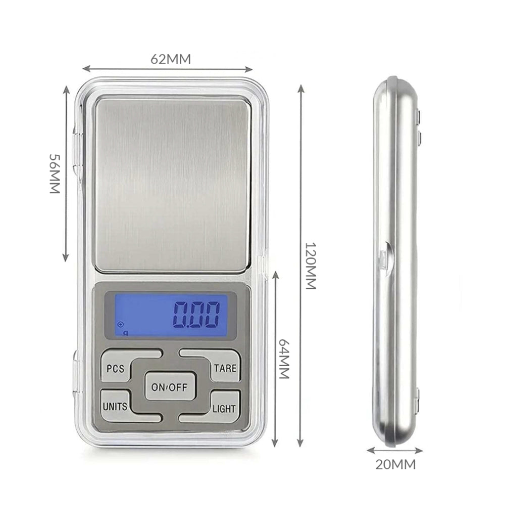 USB Rechargeable Precision Digital Scale 0.01 g / 100 g