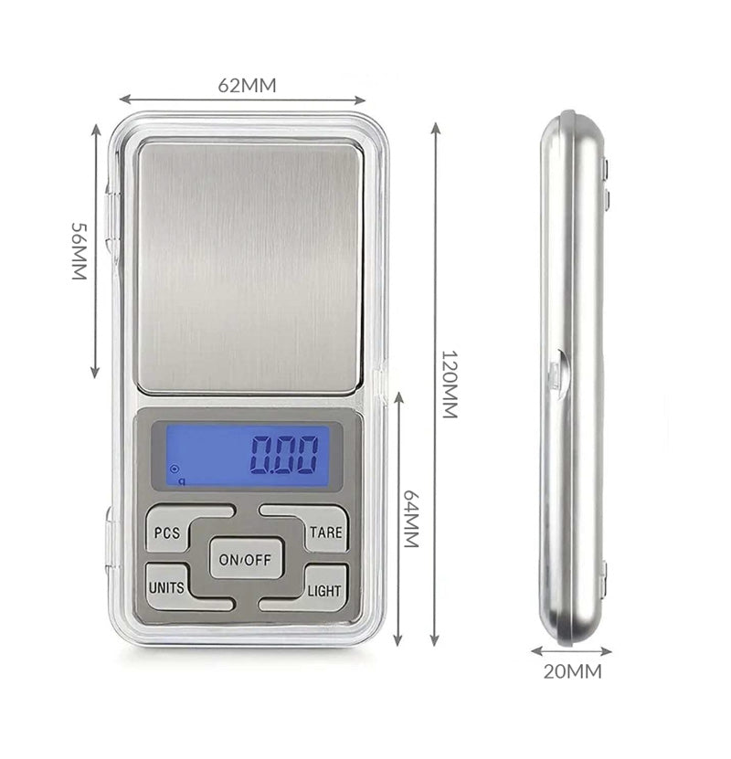 High Accuracy Precision Digital scales from 0.01g to 500g 