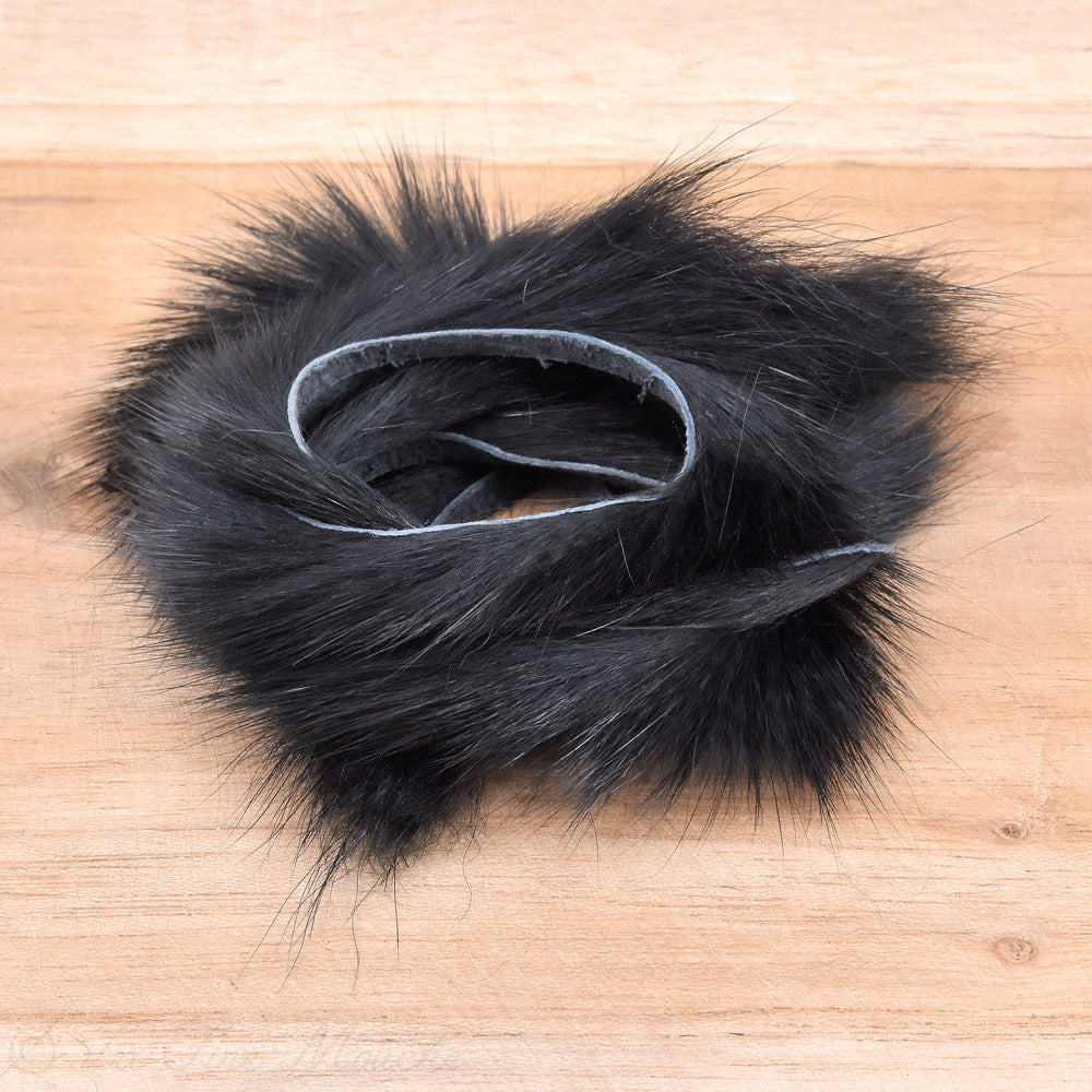 Bandelette d'écureuil gris 3mm - 60cm - 5 Couleurs