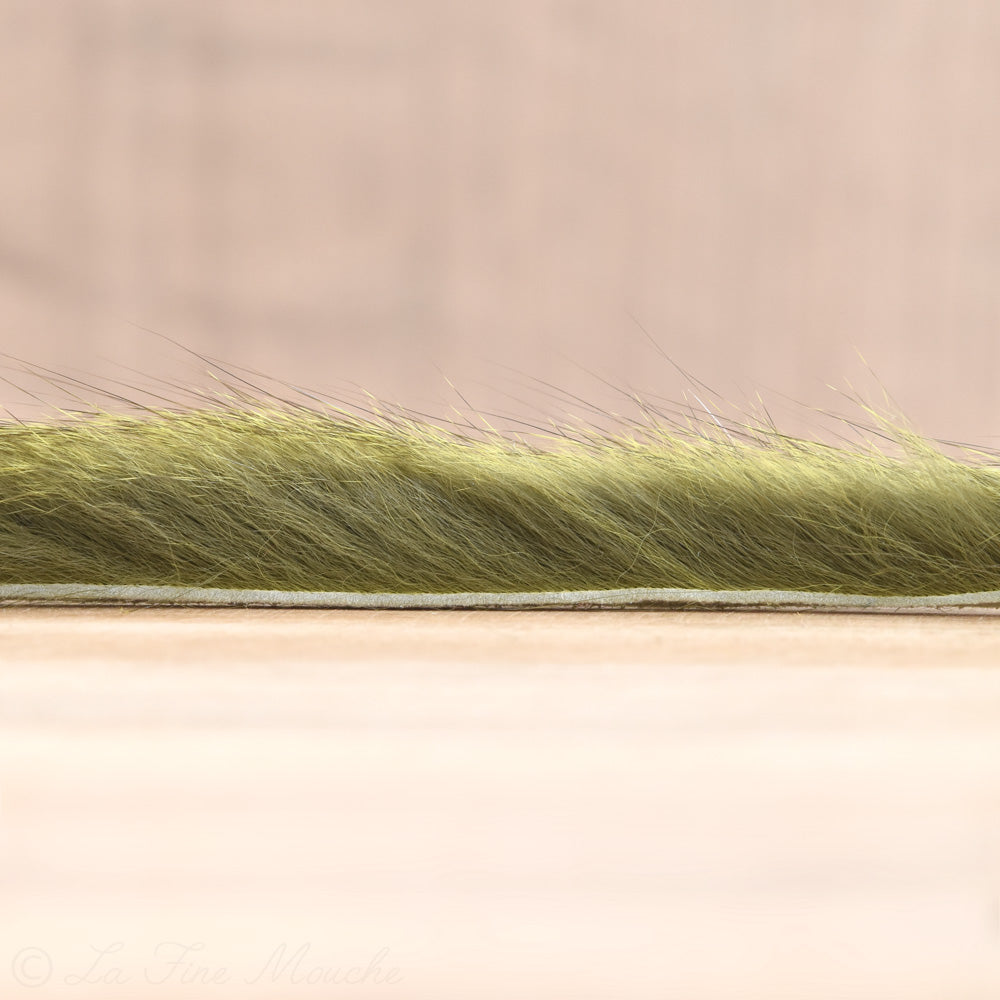 Bandelette d'écureuil gris 3mm - 60cm - 5 Couleurs