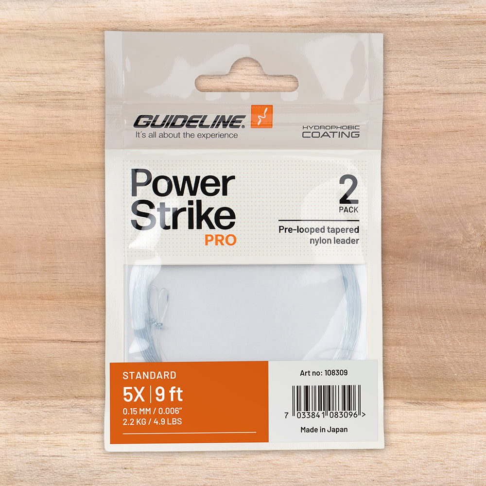 Tapered leader "Power Strike Pro - STANDARD" - Guideline