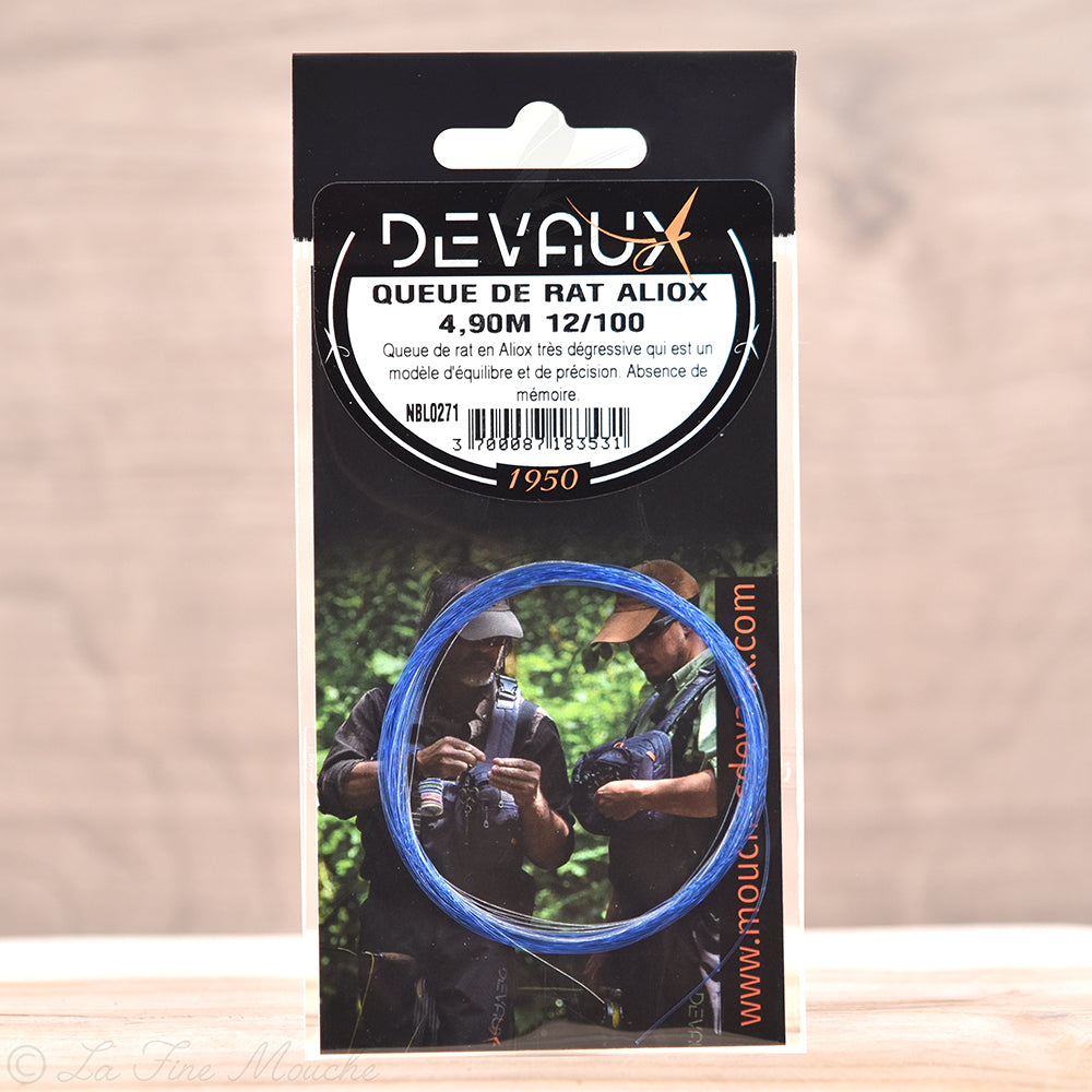 Bas de Ligne Aliox - Queue de Rat 4,9 m - Devaux