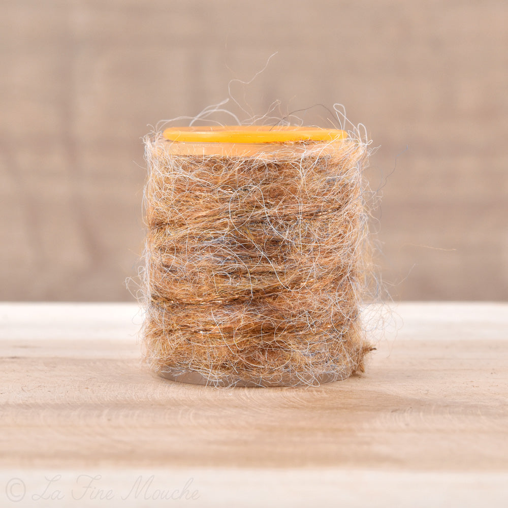 Bobine de Shimmer Dubbing Yarn - 5 mètres - 6 Couleurs