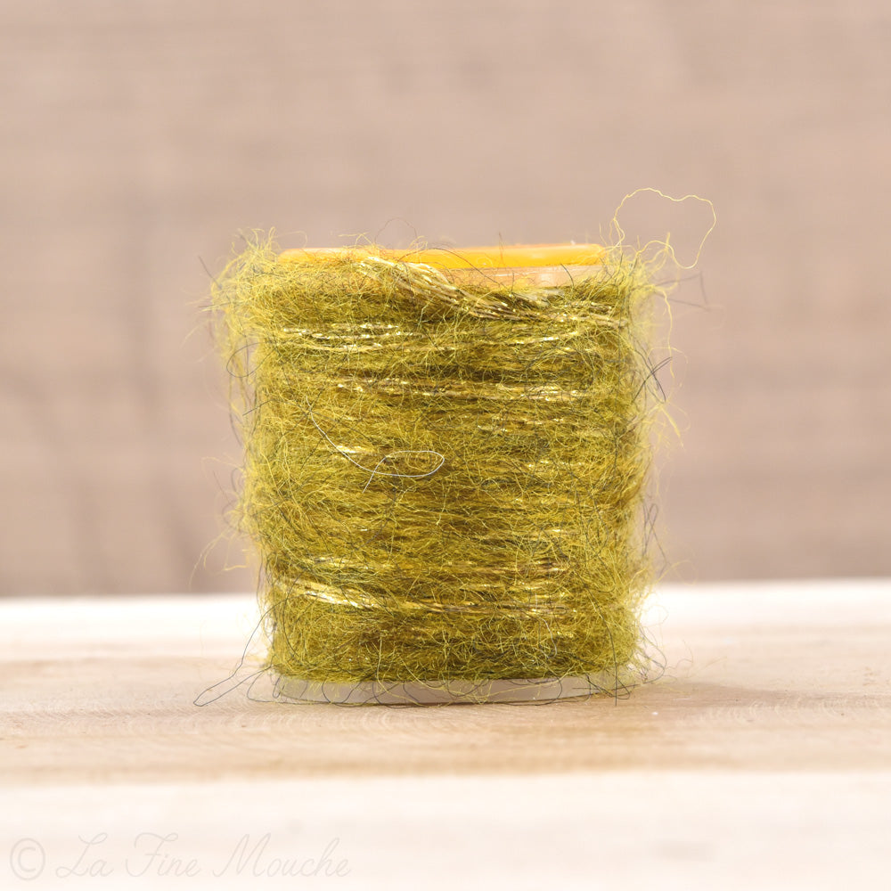 Bobine de Shimmer Dubbing Yarn - 5 mètres - 6 Couleurs