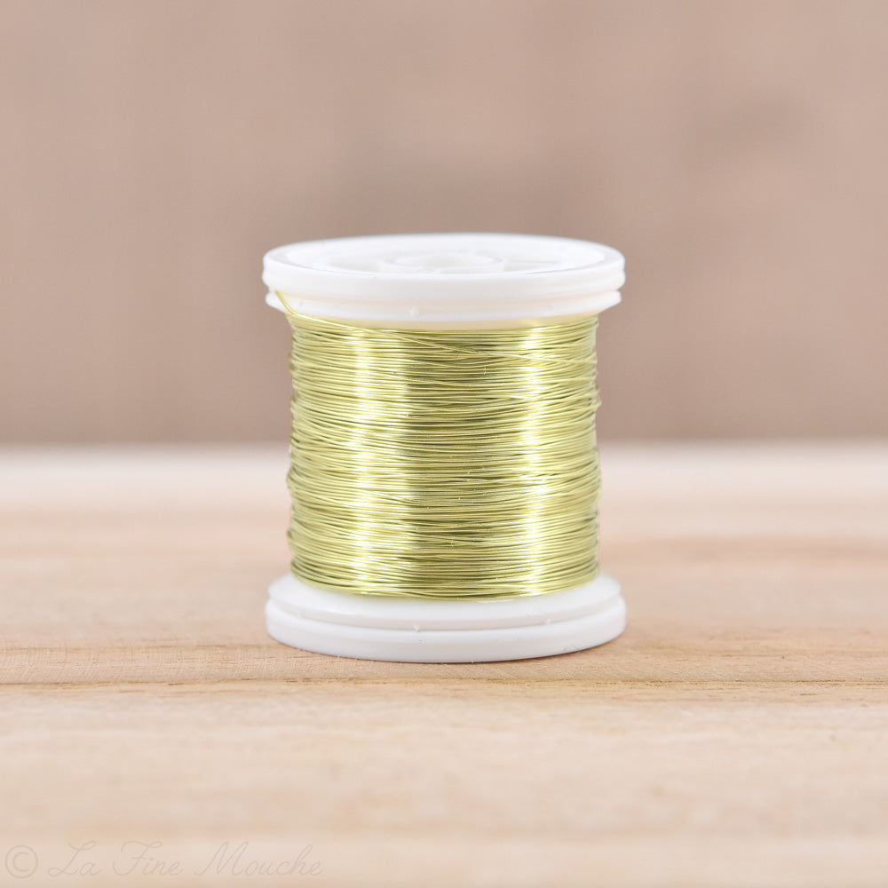 Colored Copper Wire 0.10mm or 0.20mm for Fly Tying