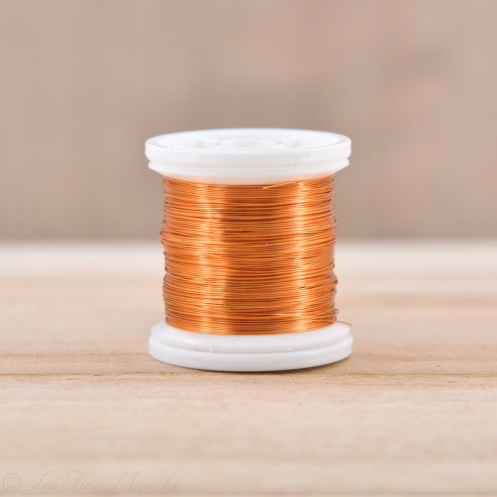 Colored Copper Wire 0.10mm or 0.20mm for Fly Tying