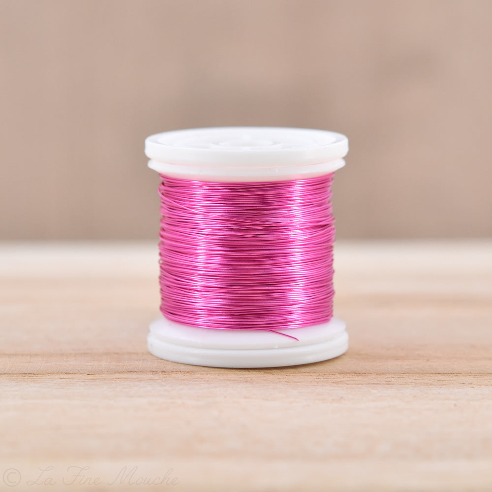 Colored Copper Wire 0.10mm or 0.20mm for Fly Tying