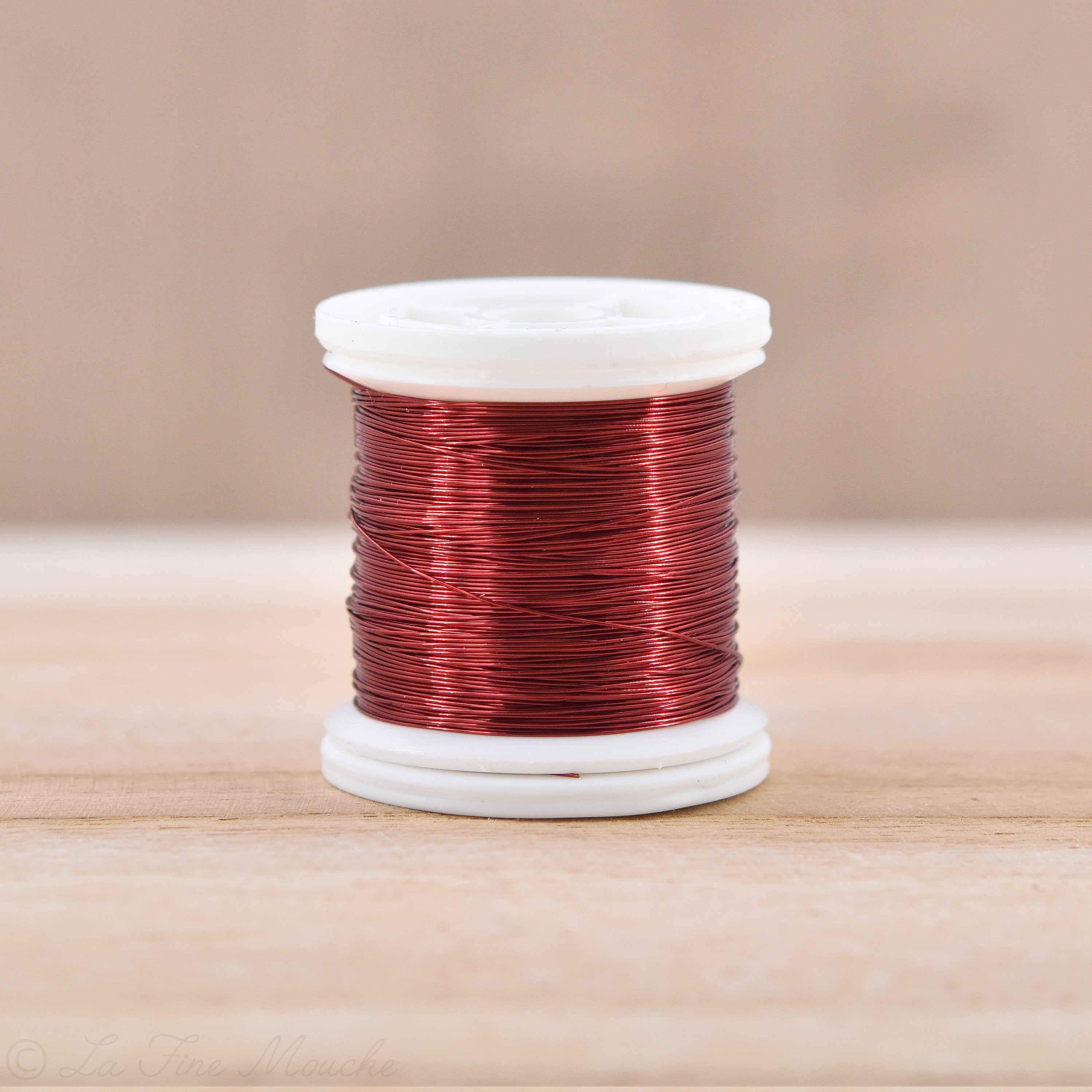 Colored Copper Wire 0.10mm or 0.20mm for Fly Tying