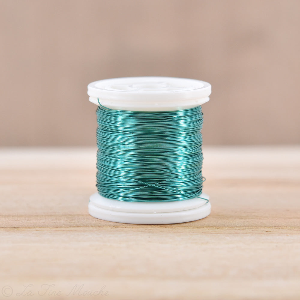 Colored Copper Wire 0.10mm or 0.20mm for Fly Tying