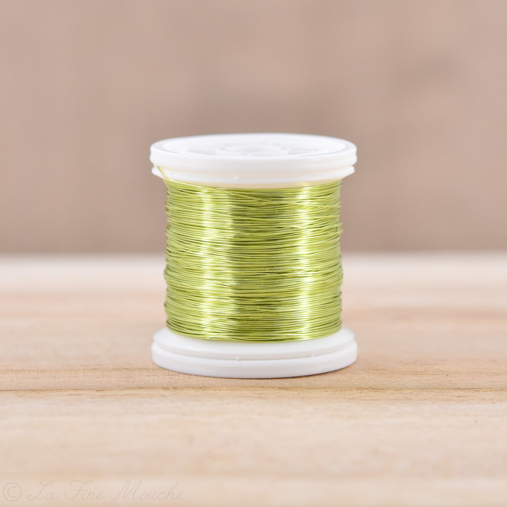 Colored Copper Wire 0.10mm or 0.20mm for Fly Tying