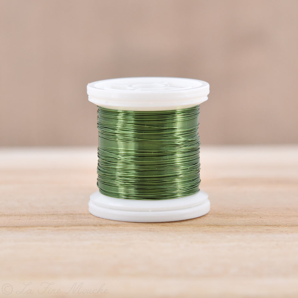 Colored Copper Wire 0.10mm or 0.20mm for Fly Tying